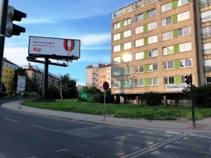 Pozemek ve Vršovicích