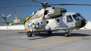 Ilustrační obrázek ke článkuVrtulník Mi-171Š v nových barvách. Do kamufláže se vešla celá 55letá služba v české armádě
