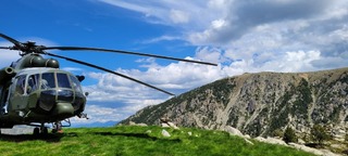Ilustrační obrázek ke článkuVrtulníkáři z Náměště se vrátili ze cvičení Mountain Flight ve Francii