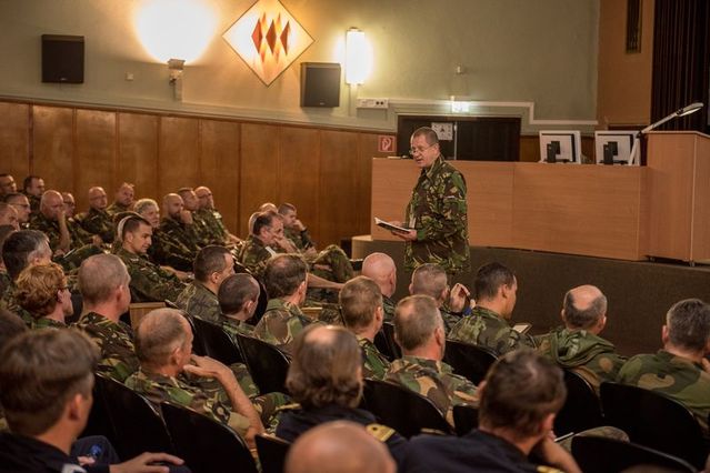 Úvodní setkání, tzv. Startex, při němž jsou jednotky seznámeny s průběhem a záměrem cvičení. 