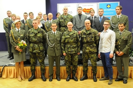 Všichni vyhlašovaní sportovci armádního sportu