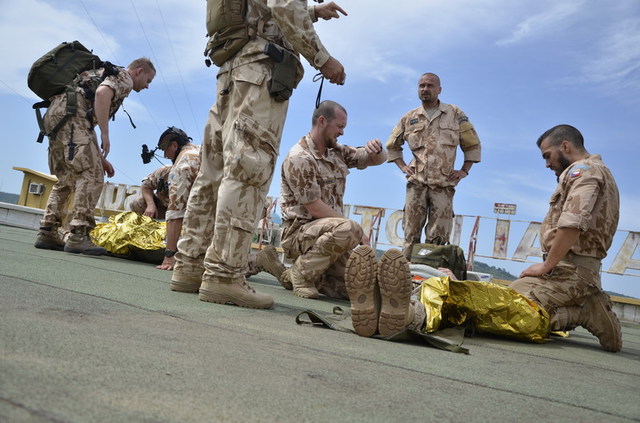 Výcvik CLS Primary survey