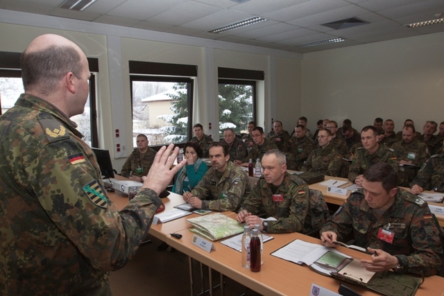 Vydání rozkazu pro přesun