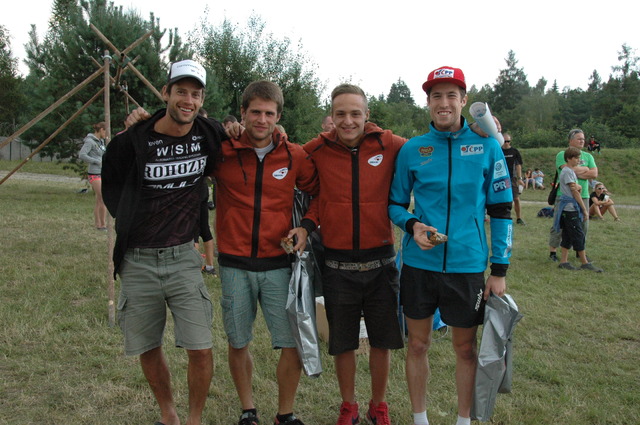 Vítězové z Dukly v kategorii týmy