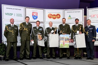 Vyhlášeni byli i nejlepší sportovci Armády ČR