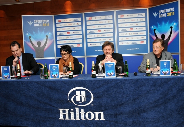 Vyhlášení prvního kola ankety Sportovec roku 2011