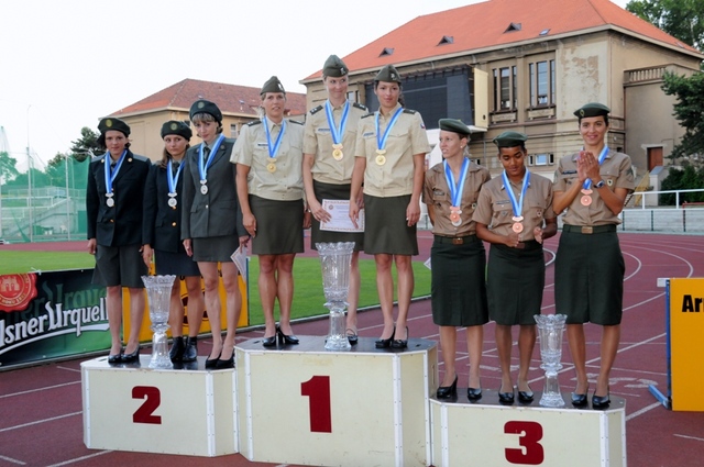 Vyhlášení soutěže družstev žen