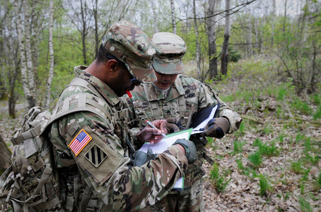 V Přáslavicích vrcholí Američany vedený výcvik velitelů malých jednotek 