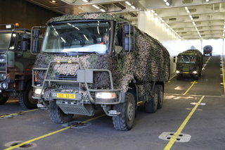 Ilustrační obrázek ke článkuCvičení Trident Juncture 2018 začíná. Česká technika přijela do Norska lodí