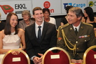 Výškař Jarda Bába a nej trenér roku Jan Železný
