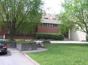 Vyškov, posádkový dům armády