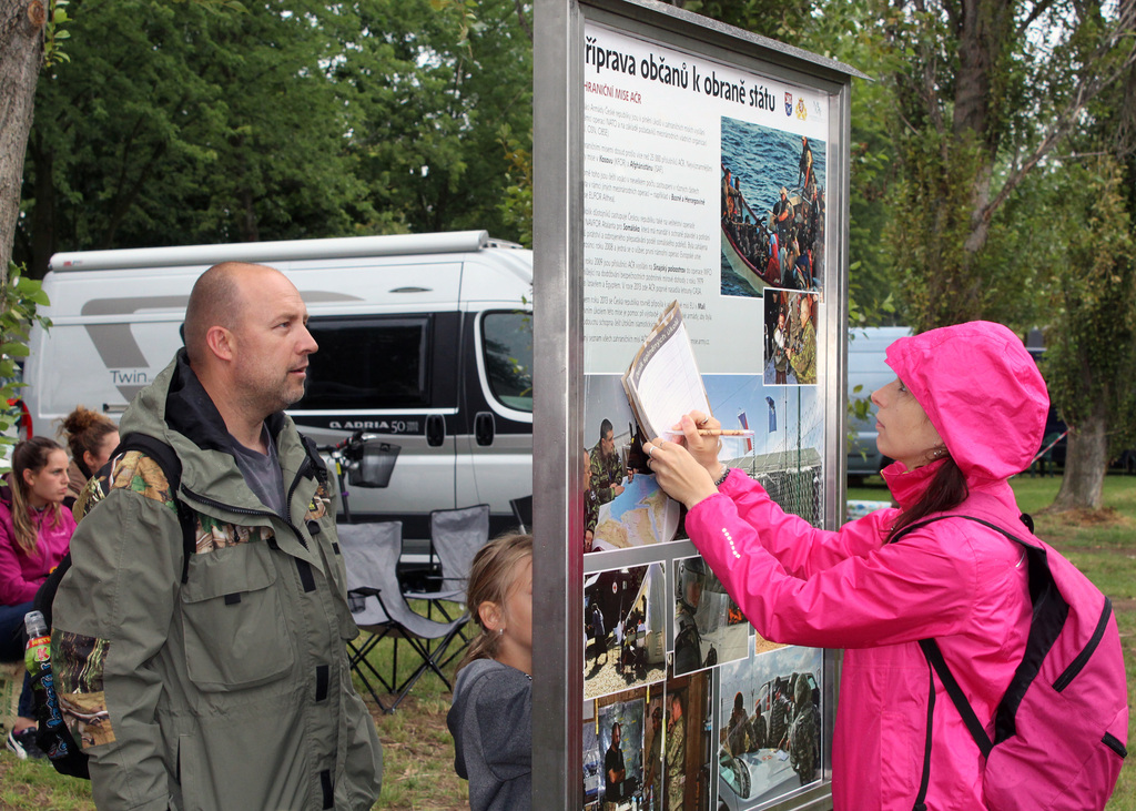 Výstava POKOS byla jako vždy podkladem pro vyplnění soutěžního listu