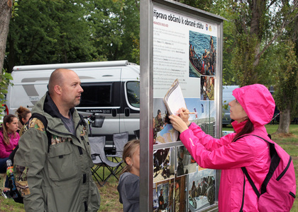 Výstava POKOS byla jako vždy podkladem pro vyplnění soutěžního listu
