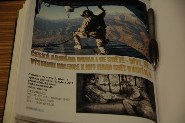 Výstava v Severočeské vědecké knihovně IV