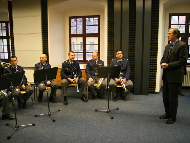 Vystoupení HHS