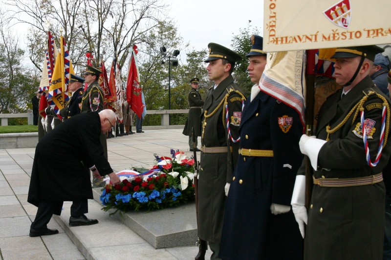 Prezident republiky Václav Klaus (2)
