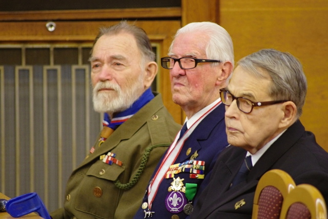 Na akci nechyběli ani skauti