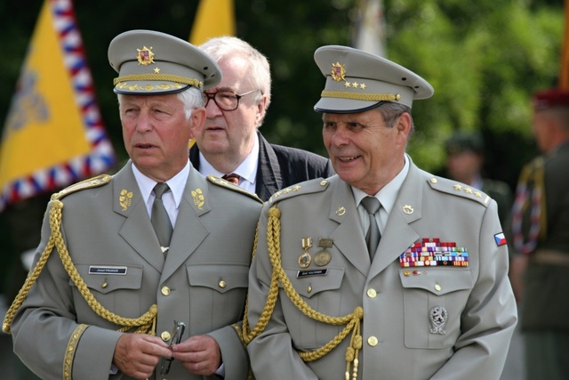 Významní armádní hosté