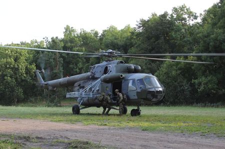 Vyzvednutí výsadkářů z prostoru