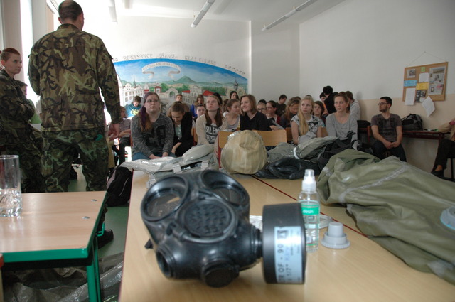 Vzdělávací program POKOS proběhl v Litoměřicích na Gymnáziu Josefa Jungmanna