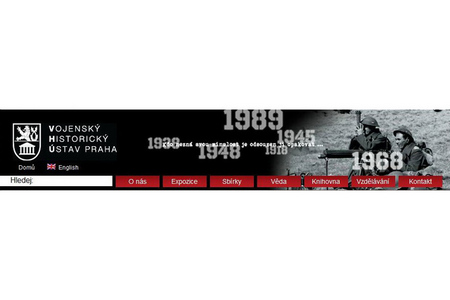 Internetové stránky Vojenského historického ústavu Praha změní svoji tvář