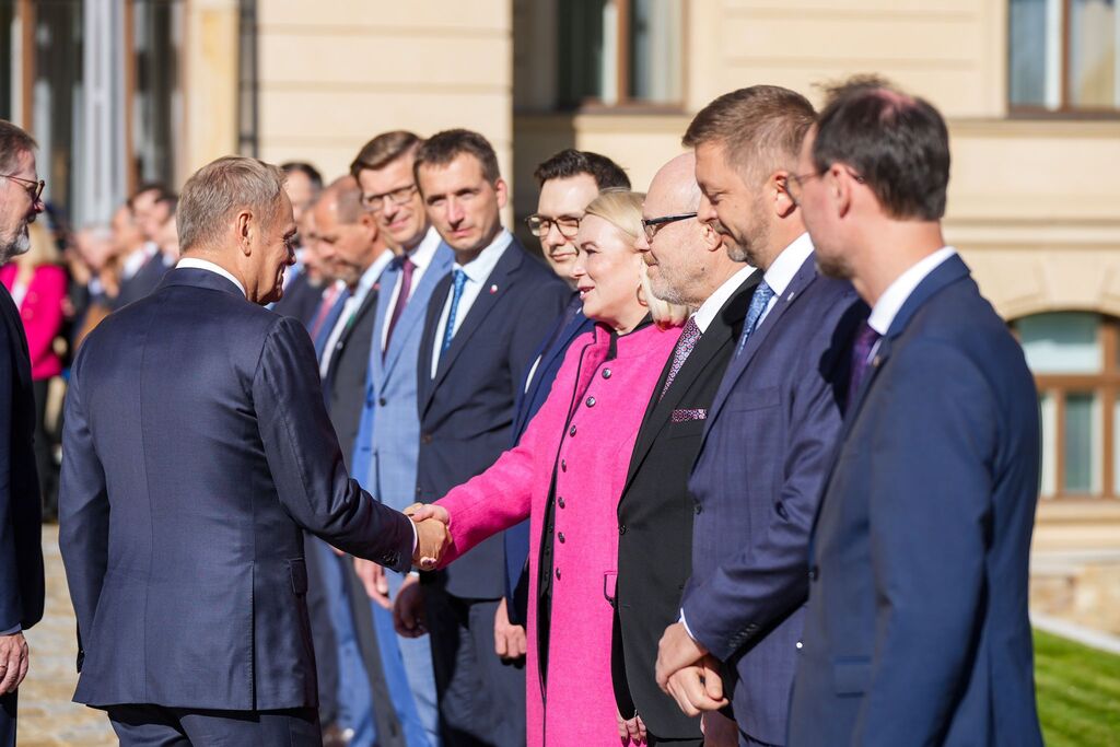 Ministryně obrany Jana Černochová jednala se svým polským protějškem Władysławem Kosiniak-Kamyszem