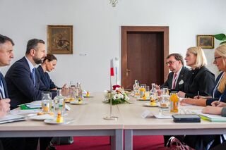 Ministryně obrany Jana Černochová jednala se svým polským protějškem Władysławem Kosiniak-Kamyszem