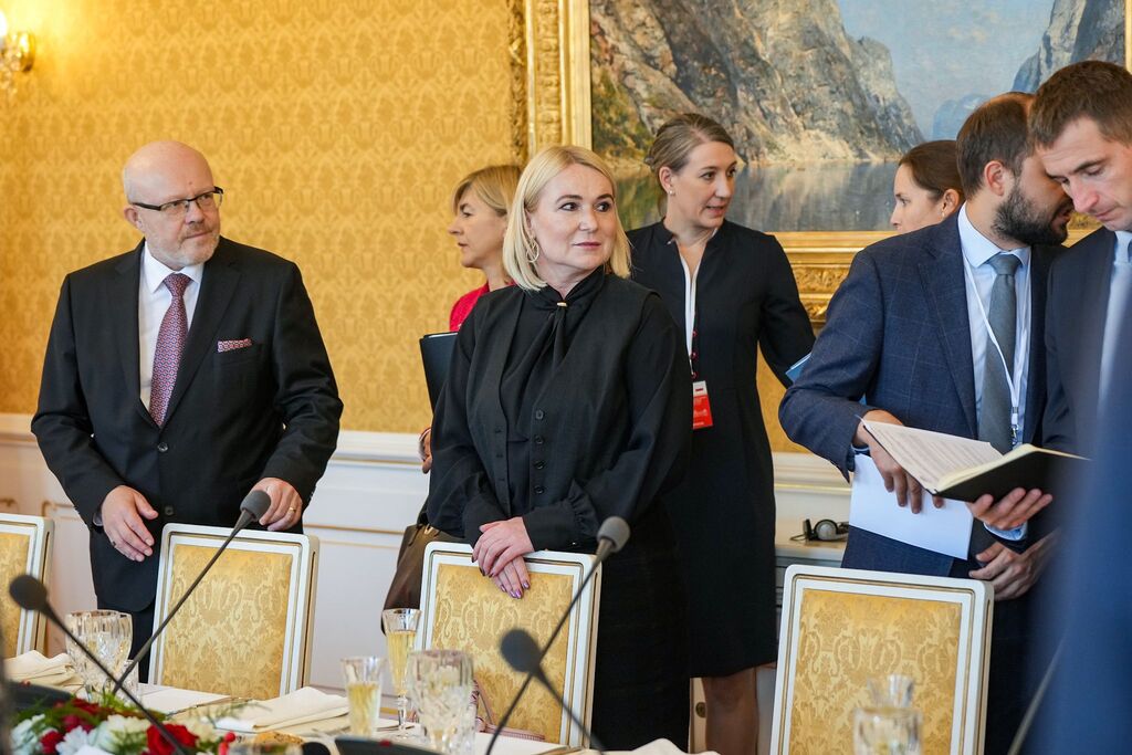 Ministryně obrany Jana Černochová jednala se svým polským protějškem Władysławem Kosiniak-Kamyszem