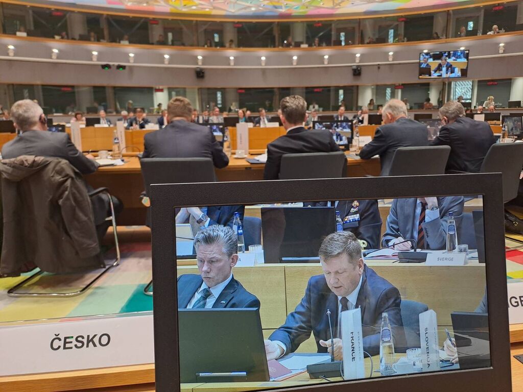 Náměstek Radovan Vích jednal v Bruselu s ministry obrany EU