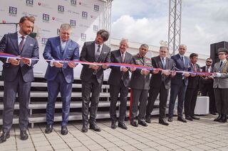 Ministr obrany dnes navštívil mezinárodní veletrh IDEB v Bratislavě