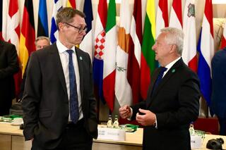Jaromír Zůna se státním tajemníkem MO Švédska