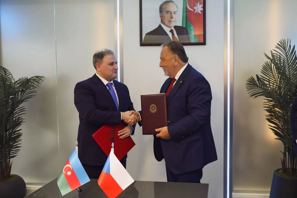 V Baku byla podepsána Dohoda mezi vládami ČR a Ázerbájdžánu o vojensko-technické spolupráci