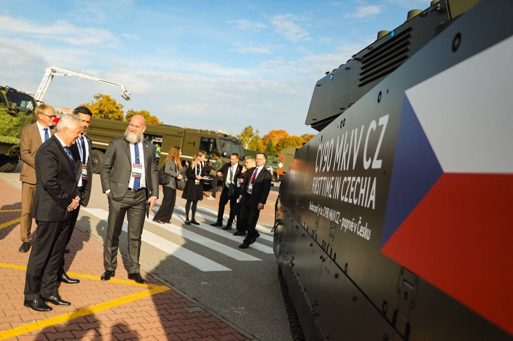 Praha hostí Future Forces Forum. Obranné technologie představuje více než 530 vystavovatelů