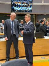 Náměstek Radovan Vích jednal v Bruselu s ministry obrany EU