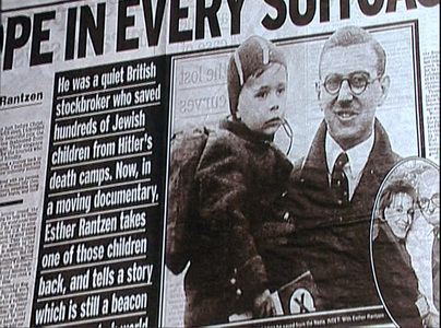 Na novém filmu o Nicholasi Wintonovi spolupracovali i vojenští historici
