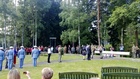 Mezi těmi, kteří se poklonili památce zesnulých, byla i předsedkyně Poslanecké sněmovny Parlamentu ČR Miroslava Němcová