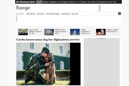 Athos se dostal na stránky zahraničních médií