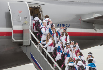 Armáda zajišťuje přepravu mládeže na olympijské hry