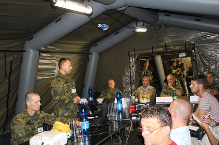 Z jednání hlavního štábu