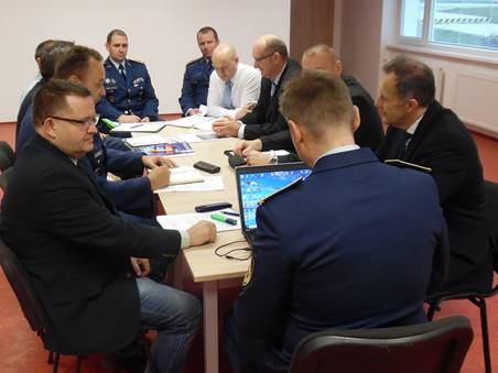 Z jednání o protivzdušné obraně států V4 ve slovenské Lešti