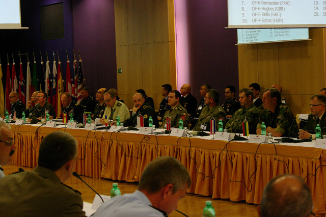 Z konference ženijních náčelníků NATO (6)