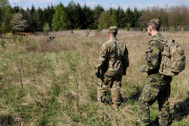 Z nácviku před závěrečným úkolem (2)