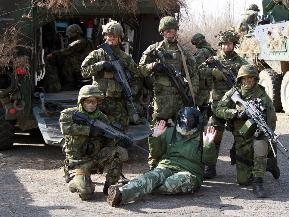 Z natáčení dílu Pandury Doupov