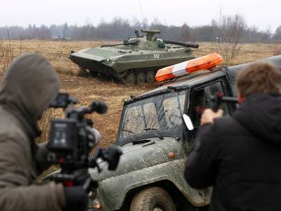 Z natáčení dílu VVP Libavá