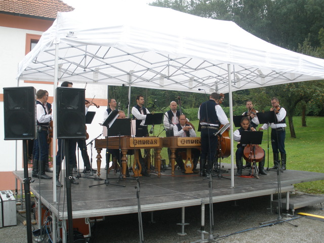 Z vystoupení souboru Ondráš