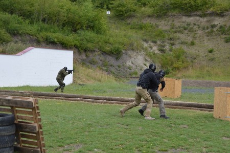 Záchrana chráněné osoby