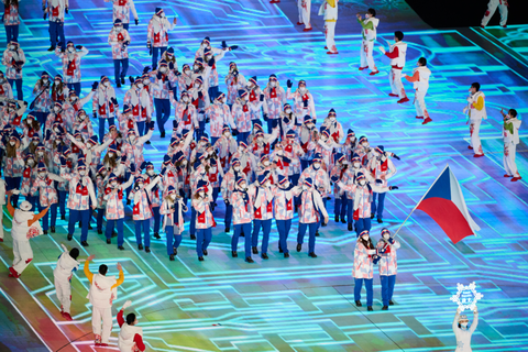 Zimní olympijské hry v Pekingu byly slavnostně zahájeny