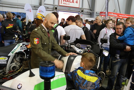 Zájem o stroje Vojenské policie byl značný