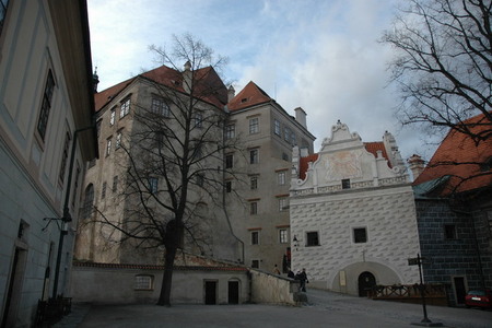 Zámek v Českém Krumlově