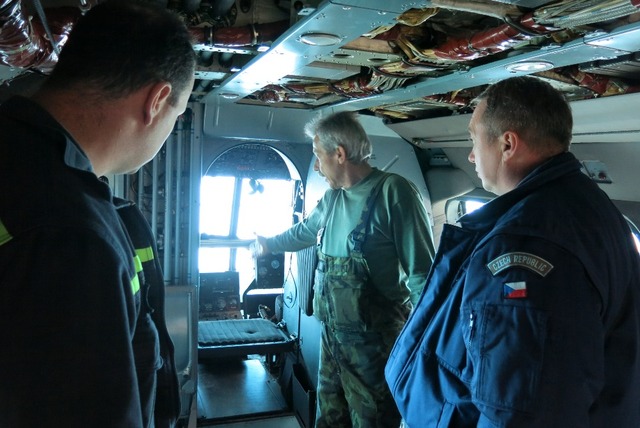 Zaškolení na vrtulník Mi-171š